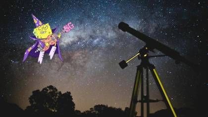 Asteroide con forma de cacahuate se acerca a la Tierra.