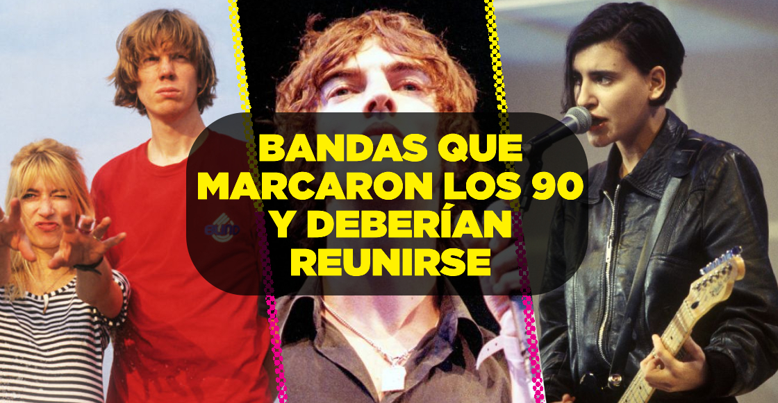 bandas de los 90