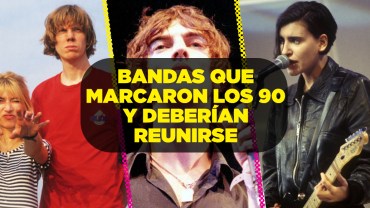 bandas de los 90