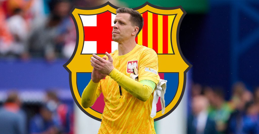 Szczesny es nuevo portero del Barcelona