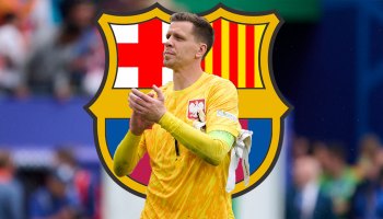 Szczesny es nuevo portero del Barcelona