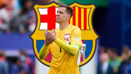 Szczesny es nuevo portero del Barcelona