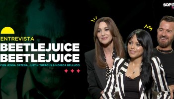 Platicamos con Jenna Ortega, Monica Bellucci y Justin Theroux de 'Beetlejuice Beetlejuice'