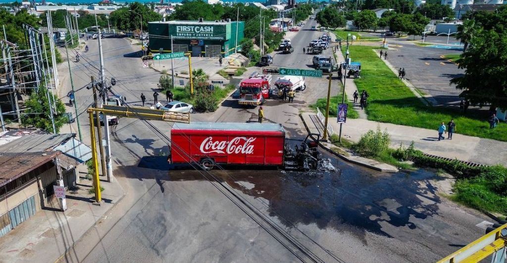 Culiacán Bloqueos Narcotráfico-6