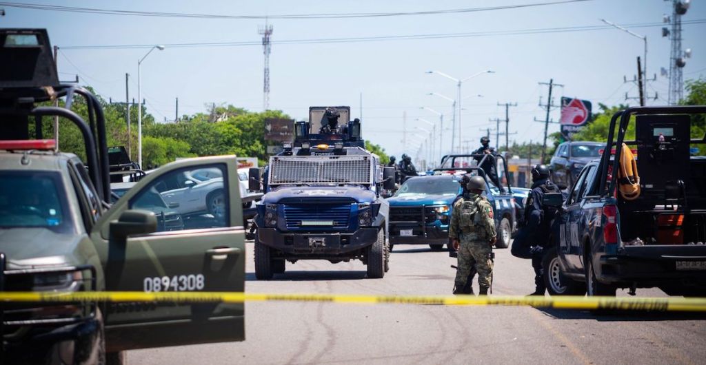 Culiacán Camionetas Baleadas-6