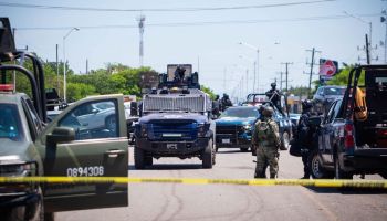 Culiacán Camionetas Baleadas-6