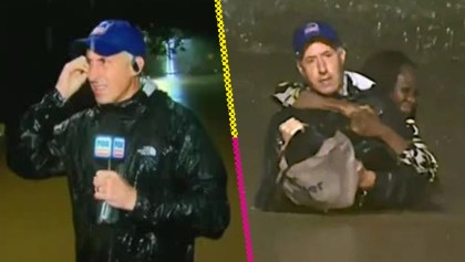 Bob Van Dillen: La historia del reportero que salvó a una mujer atrapada por el huracán Helene 