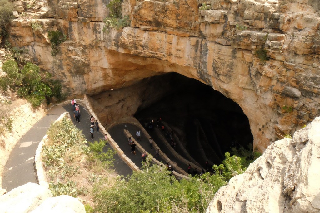 bolsa de frituras amenazó el ecosistema de una cueva en un Parque Nacional