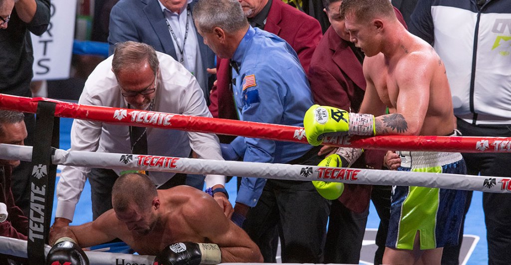 Canelo Álvarez ante Kovalev