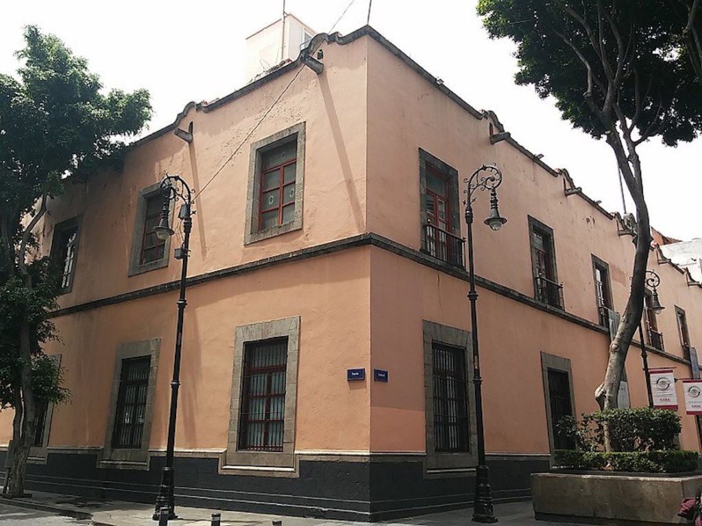 Casa Xicoténcatl está en el Centro Histórico de la CDMX.