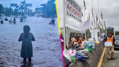 Huracán John: Dónde está, horario y qué llevar al Centro de Acopio de la UNAM