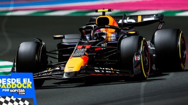 El RB20 de Checo Pérez