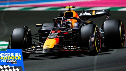 El RB20 de Checo Pérez