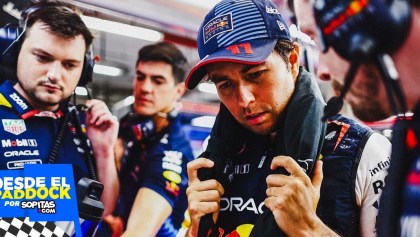 Checo Pérez y la presión que lo llevó a pensar en retirarse de la Fórmula 1