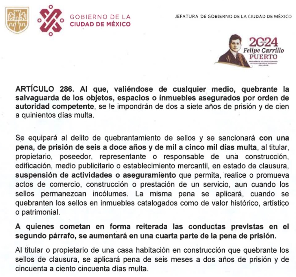 Van contra las chelerías en CDMX y estas serían las multas