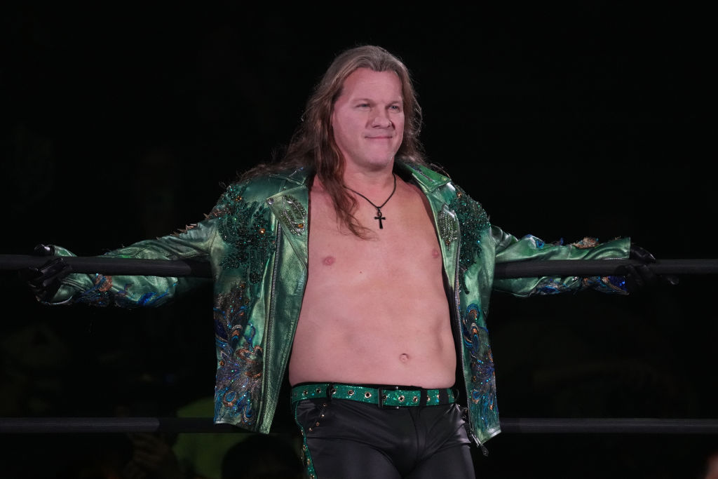 La nueva faceta de Chris Jericho