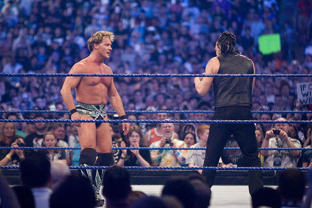 Chris Jericho en Wrestlemania 25