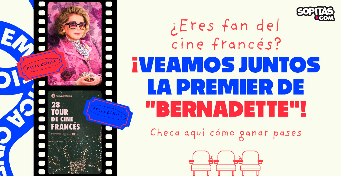 Cinemática te lleva a la premiere de 'Bernadette' dentro del Tour de Cine Francés 2024