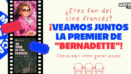 Cinemática te lleva a la premiere de 'Bernadette' dentro del Tour de Cine Francés 2024