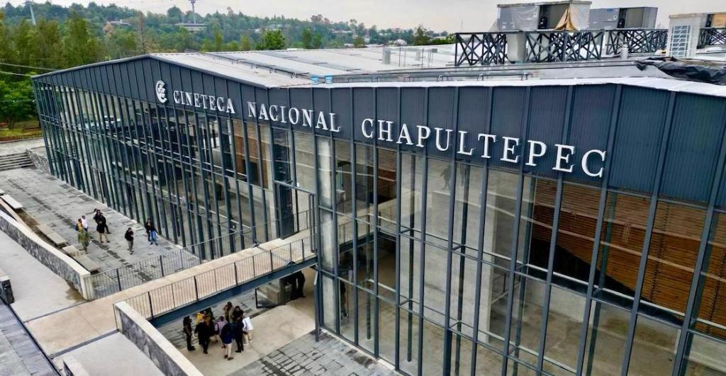 La Cineteca Nacional Chapultepec está en la Cuarta Sección.