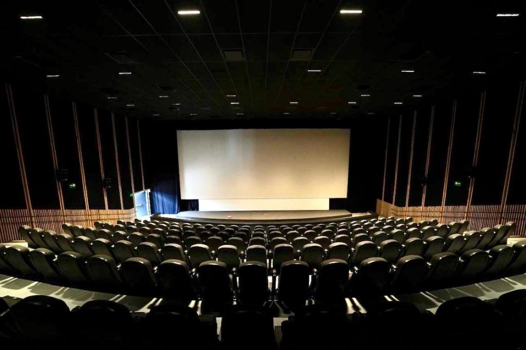 Sala en la Cineteca Nacional Chapultepec.