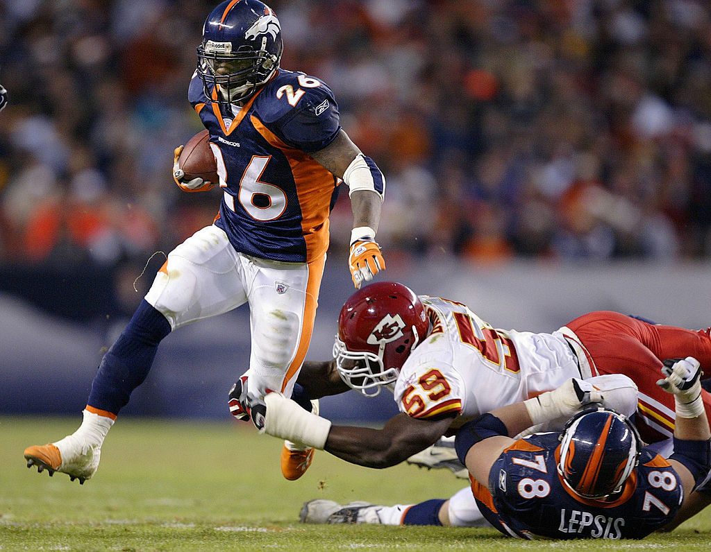 Clinton Portis deshizo a los Chiefs y a sus rivales en el Fantasy de NFL