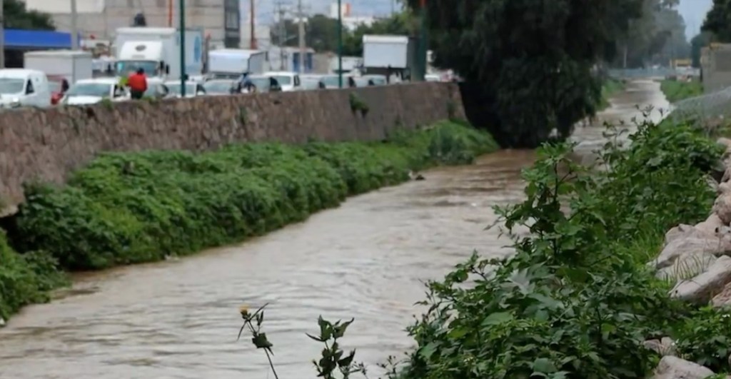 Las colonias afectadas por el desborde del Río Tlalnepantla.