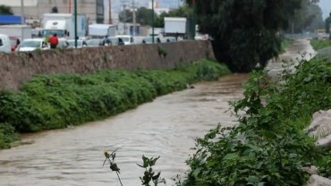 Las colonias afectadas por el desborde del Río Tlalnepantla.