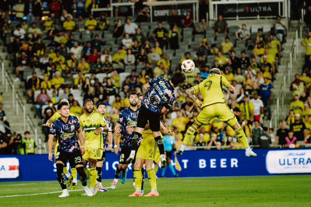 Campeones Cup: América vs Columbus