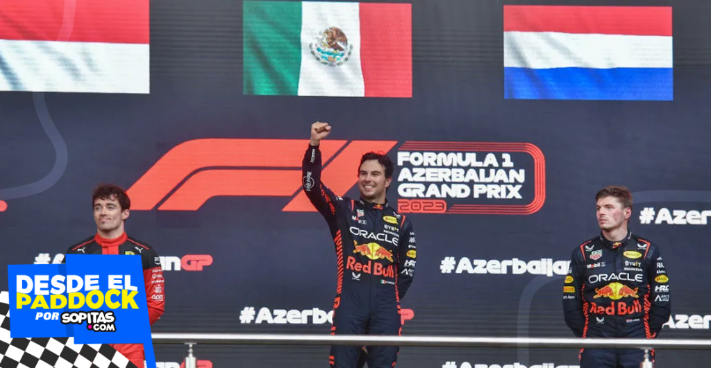 ¿Cómo le ha ido a Checo Pérez en el Gran Premio de Azerbaiyán?