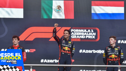 ¿Cómo le ha ido a Checo Pérez en el Gran Premio de Azerbaiyán?