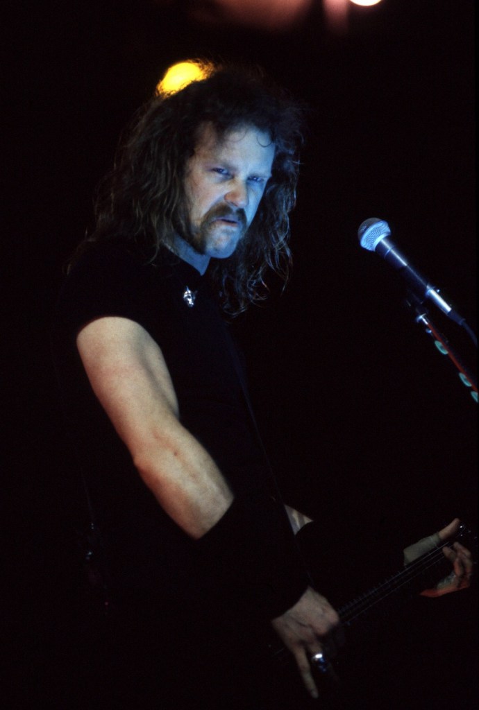 metallica mexico 1993 james hetfield