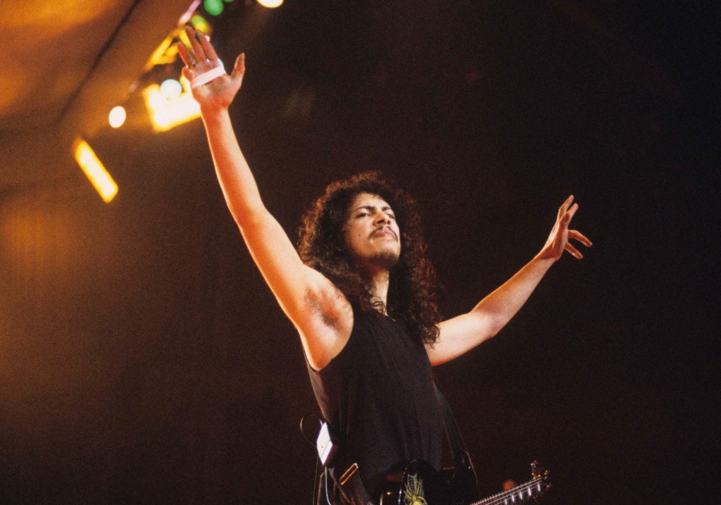 metallica mexico 1993 kirk hammett