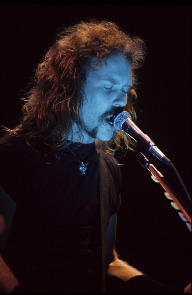 metallica mexico 1993 james hetfield