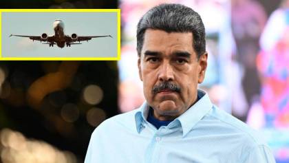 Estados Unidos confisca avión a Nicolás Maduro.