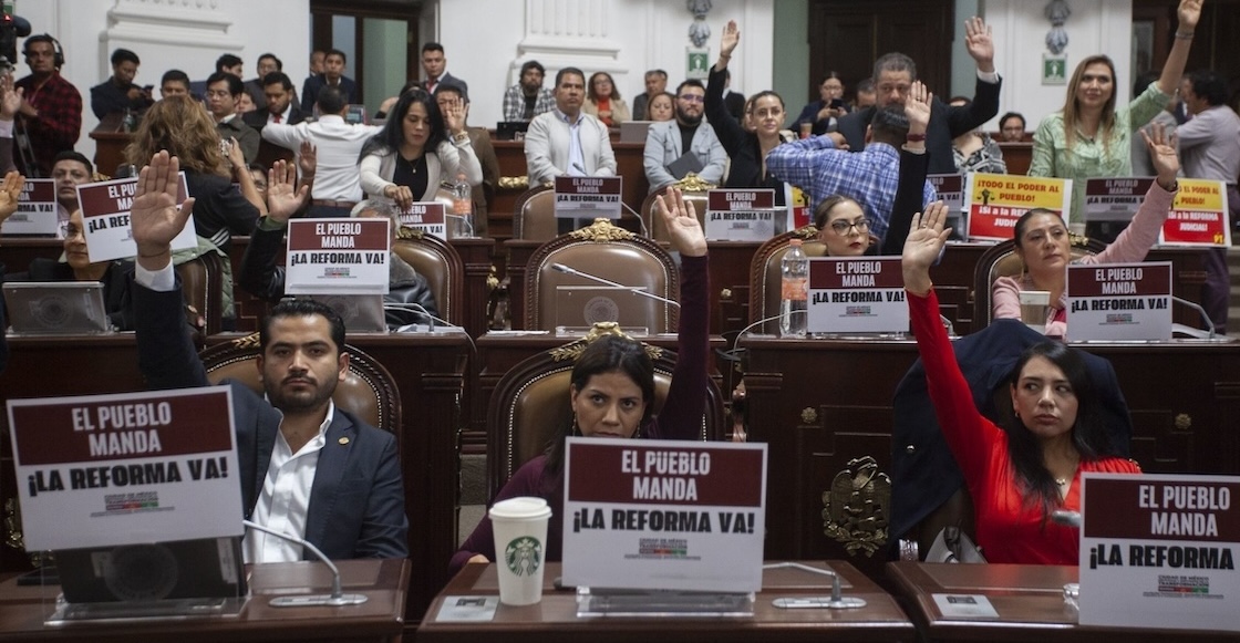 Ni se tardaron: Congresos estatales aprueban la Reforma Judicial en tiempo récord