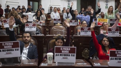 Ni se tardaron: Congresos estatales aprueban la Reforma Judicial en tiempo récord