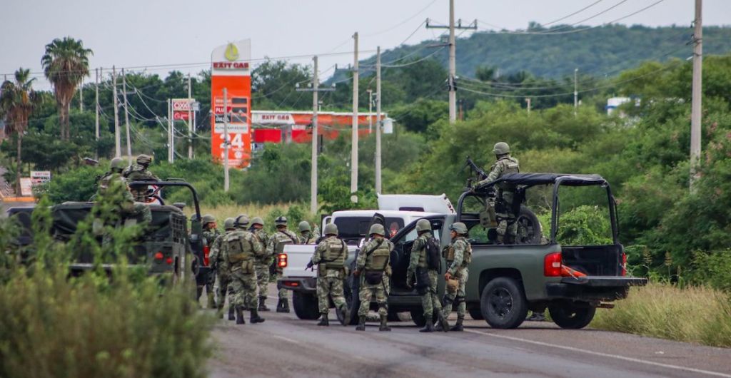 Culiacán Enfrentamiento Mayos-7