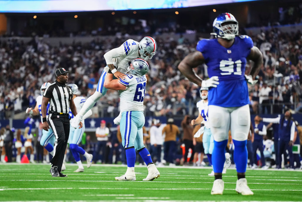 Si Dak Prescott jugara en playoffs como contra Giants... otro cantar sería para Cowboys