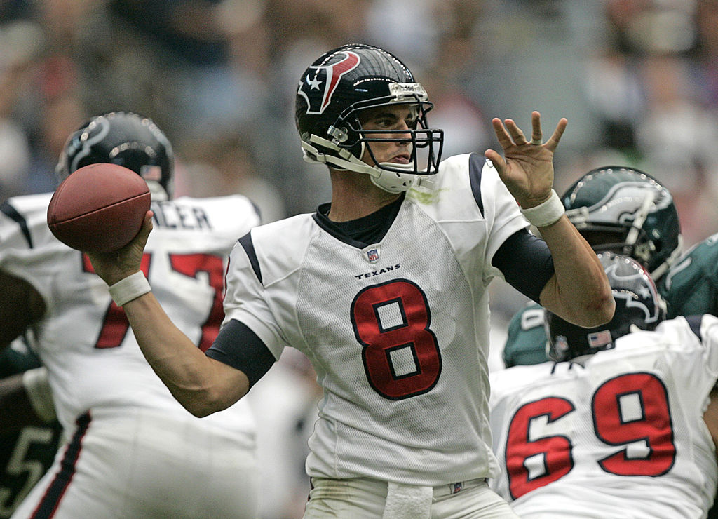 David Carr, exQB de Texans