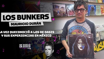 Mau Durán, de Los Búnkers, recuerda cómo fue ser teloneros de Oasis