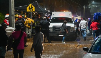 Lluvias en el Valle de México: Desgajamiento en Naucalpan e inundaciones en el sur de CDMX