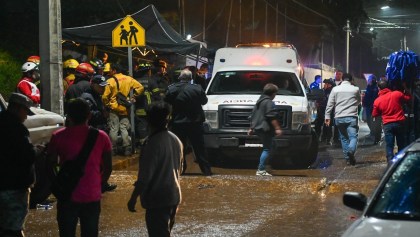 Lluvias en el Valle de México: Desgajamiento en Naucalpan e inundaciones en el sur de CDMX