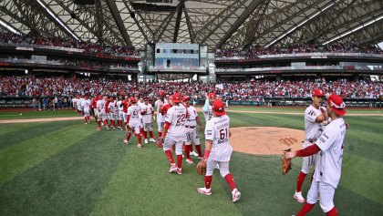 Diablos Rojos del México en el Harp Helú