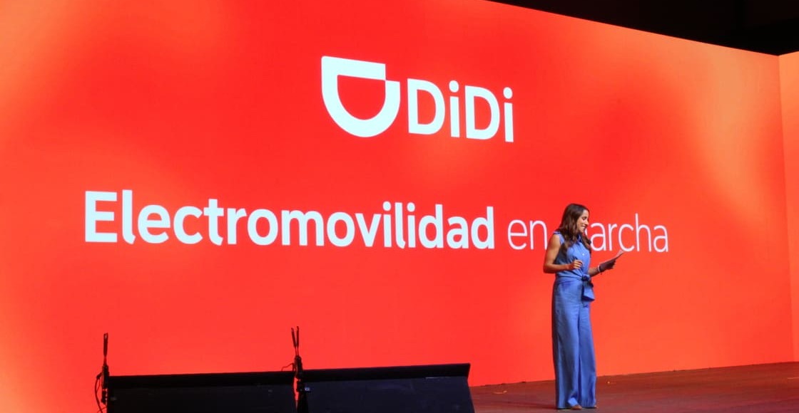 didi presenta plan electromovilidad en marcha