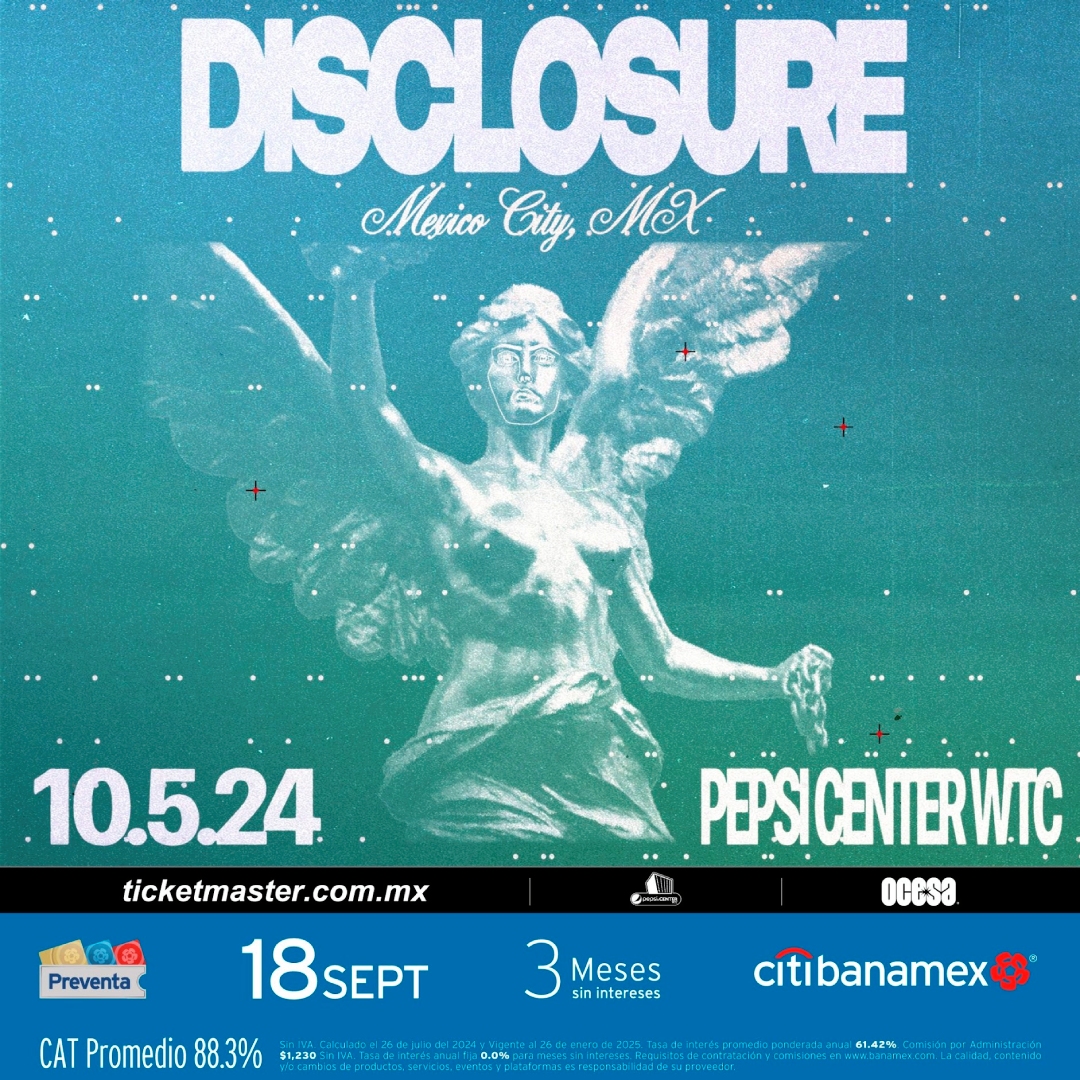 Disclosure en la CDMX