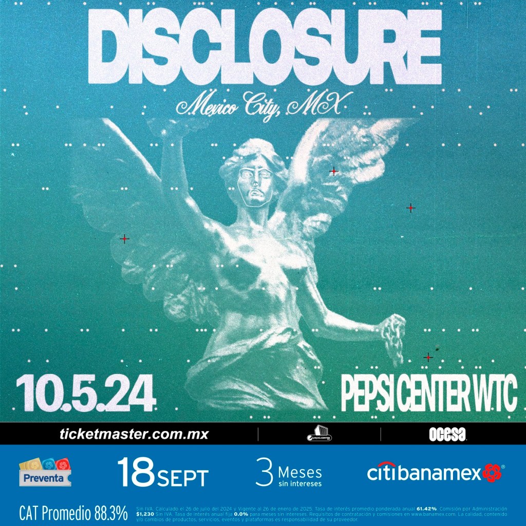 Disclosure anuncia concierto en la CDMX: Checa la fecha, venue, boletos y más detalles