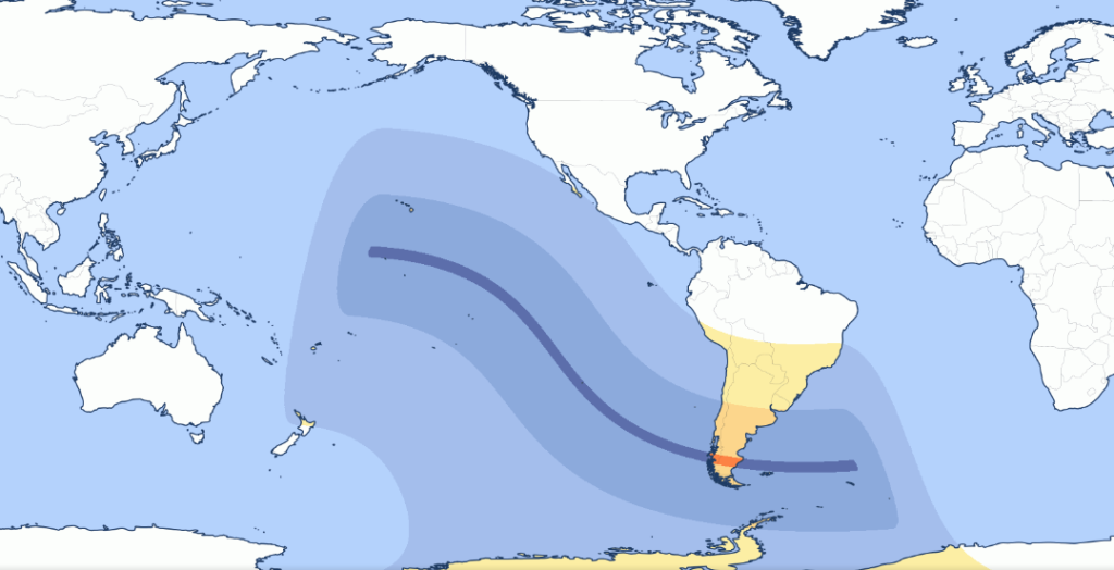 ¿En qué partes de México será visible el eclipse solar del 2 de octubre?