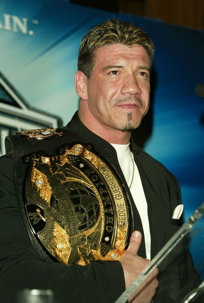 Eddie Guerrero, uno de los máximos luchadores mexicanos en WWE