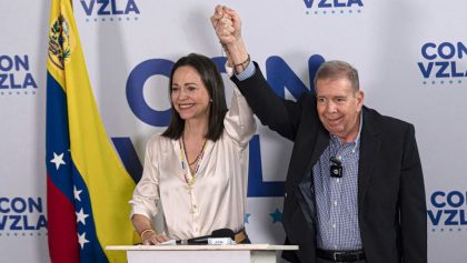 Edmundo González fue rival de Nicolás Maduro en las elecciones de Venezuela.